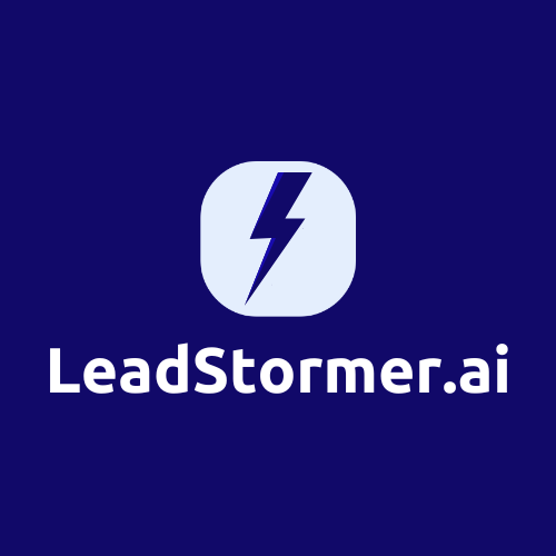 LeadStormer.ai logo